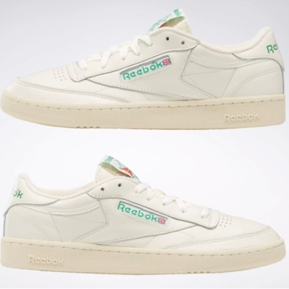 Reebok Club C 85 Vintage Sneaker - Men’s (US WOMEN’S SIZE 8 EQUIVALENT)